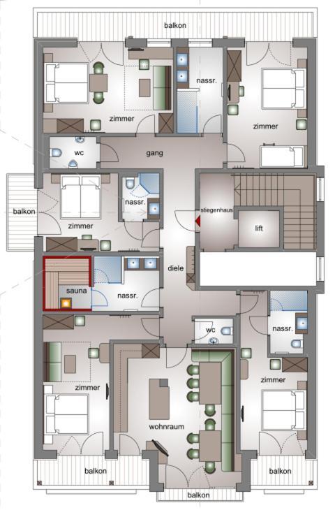 Isskogel Suites Gerlos Exteriér fotografie