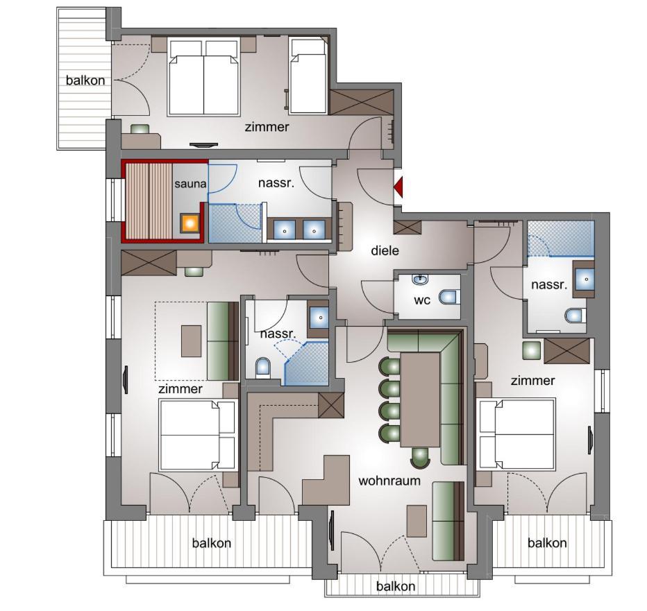 Isskogel Suites Gerlos Exteriér fotografie