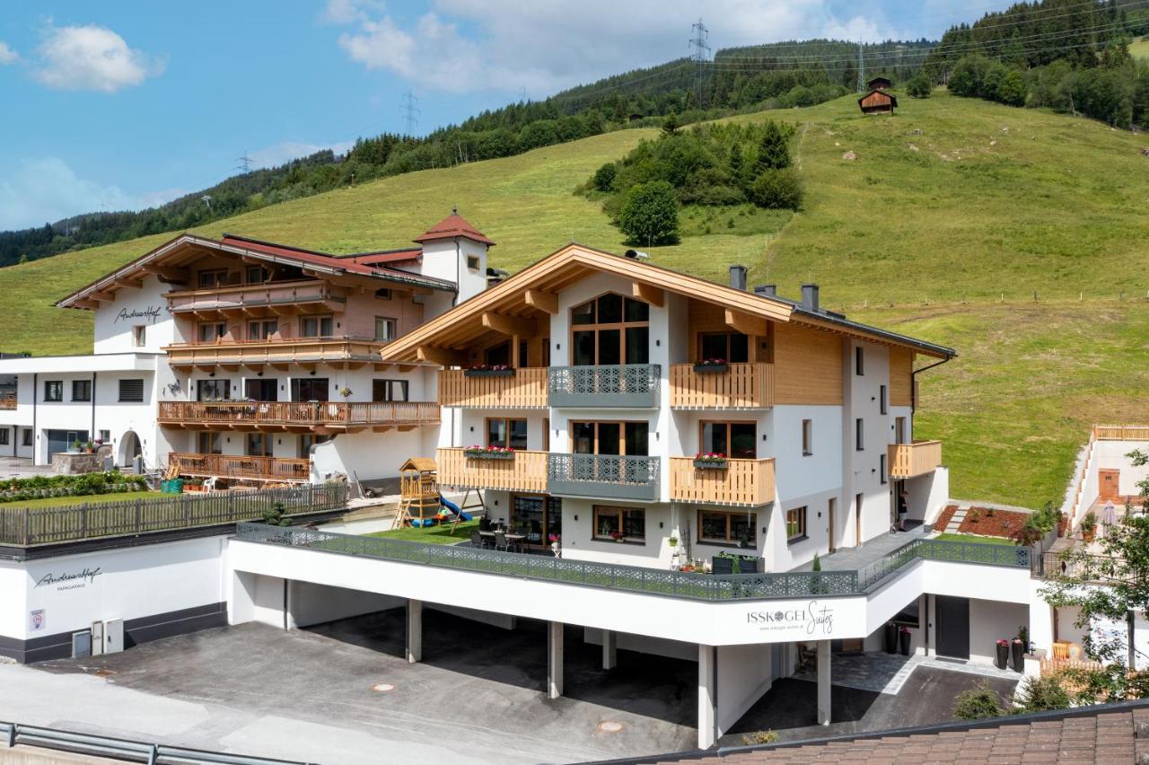 Isskogel Suites Gerlos Exteriér fotografie